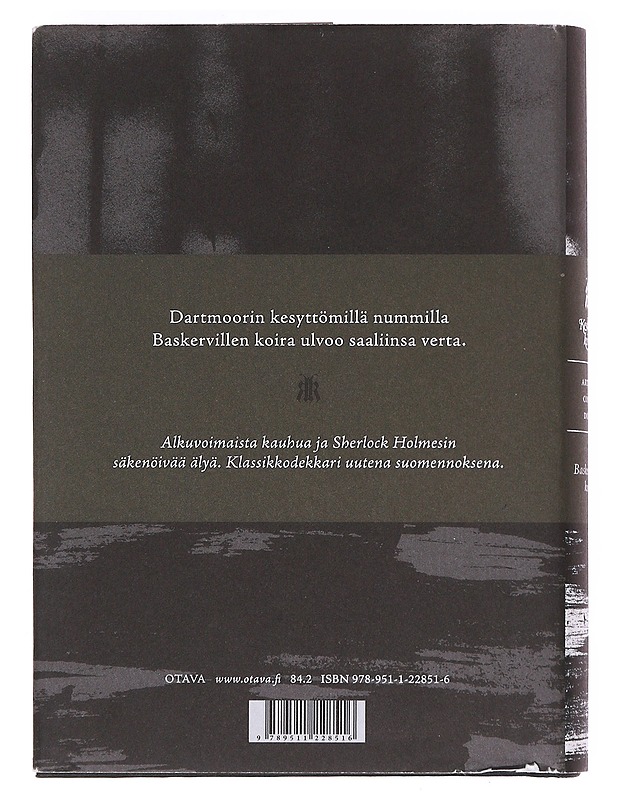 Baskervillen koira - Doyle, Arthur Conan - Romaanit ja novellit - 10105607124 - 1
