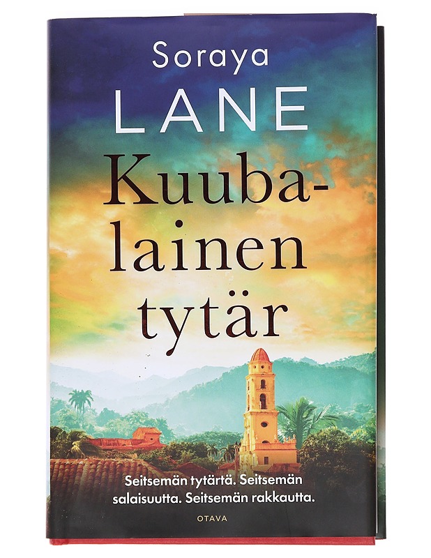 Kuubalainen tytär - Lane, Soraya - Romaanit ja novellit - 10105607125 - 0