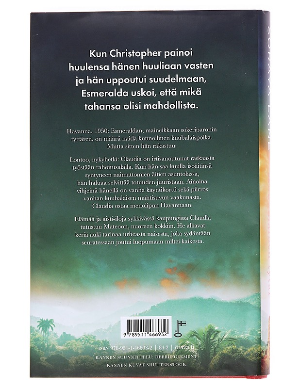 Kuubalainen tytär - Lane, Soraya - Romaanit ja novellit - 10105607125 - 1