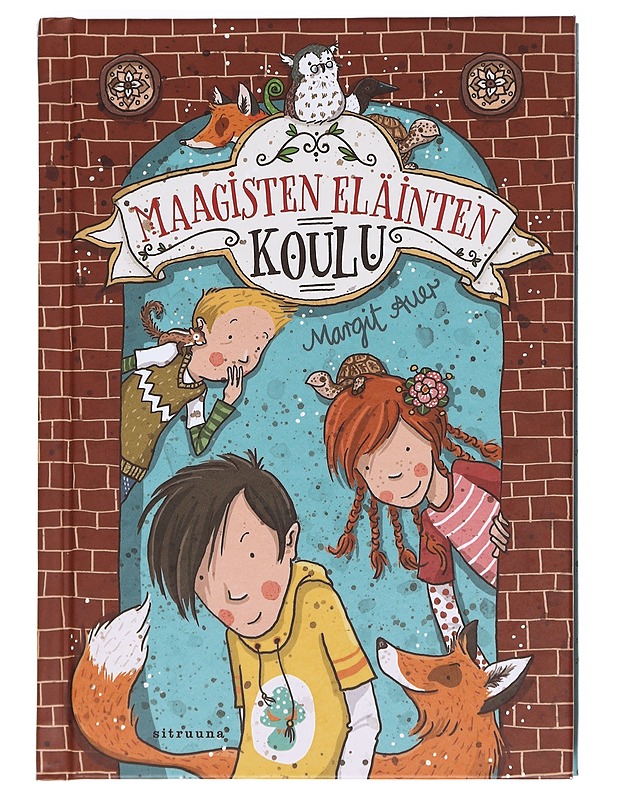 Maagisten eläinten koulu / 1 - Auer, Margit - Lastenkirjat - 10105607128 - 0