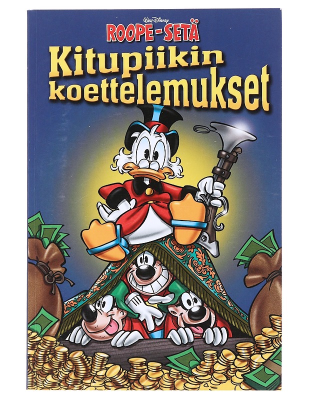 Kitupiikin koettelemukset - Perälä, Riku - Sarjakuvat - 10105607131 - 0