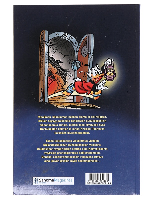 Kitupiikin koettelemukset - Perälä, Riku - Sarjakuvat - 10105607131 - 1