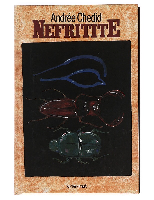 Nefritite - Chedid, Andrée - Romaanit ja novellit - 10105607137 - 0