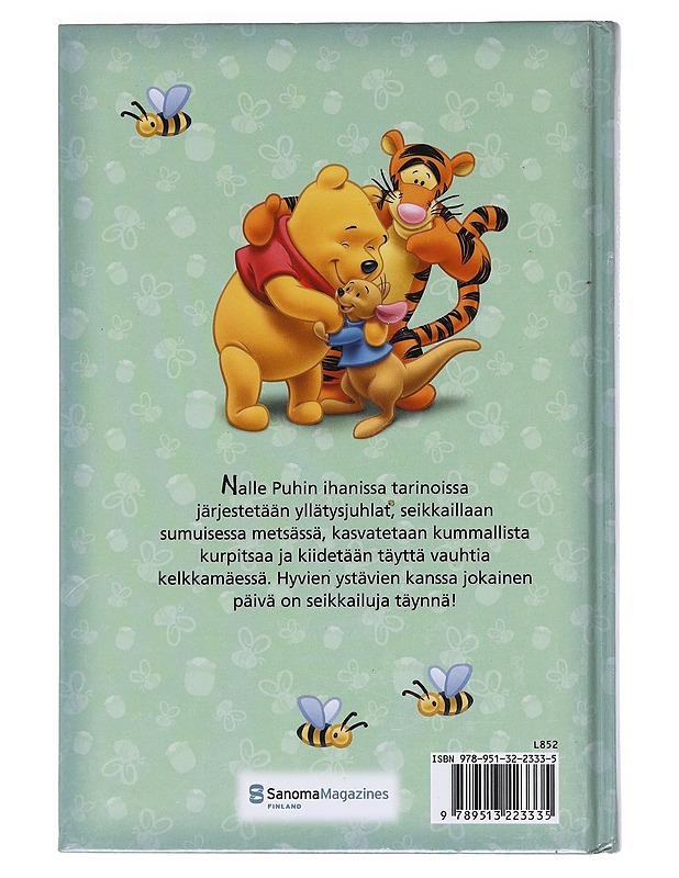 Ystävyyden metsä: Nalle Puhin tarinoita - Disney, Walt - Lastenkirjat - 10105607138 - 1
