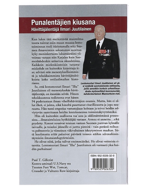 Punalentäjien kiusana - Juutilainen, E. Ilmari - Elämäkerrat ja muistelmat - 10105607139 - 1