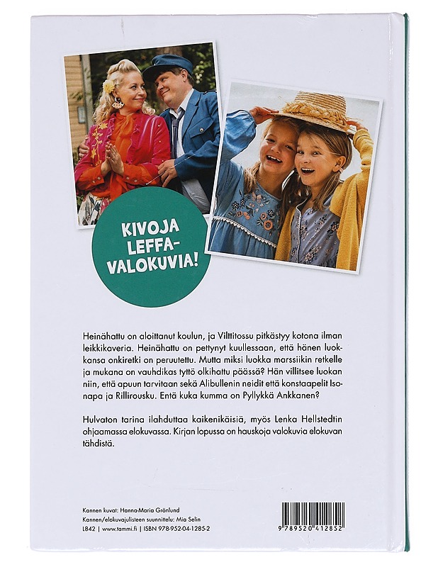 Heinähattu, Vilttitossu ja ärhäkkä koululainen - Nopola, Sinikka - Lastenkirjat - 10105607143 - 1
