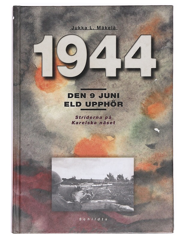 1944 - Mäkelä, Jukka L. - Historiakirjat - 10105607149 - 0