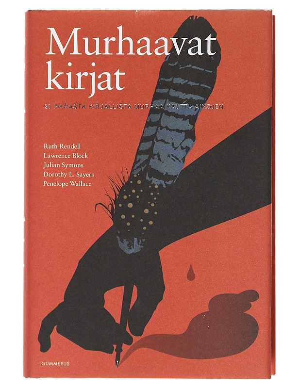 Murhaavat kirjat, 20 parasta kirjallista murhaa kautta aikojen - Manson, Cynthia - Romaanit ja novellit - 10105607151 - 0