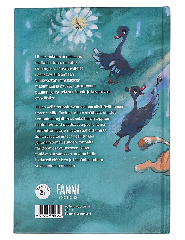 Fannin onnelliset uniseikkailut / hyvän olon nukutussatuja - Pöyhönen, Julia - Lastenkirjat - 10105607152 - 1