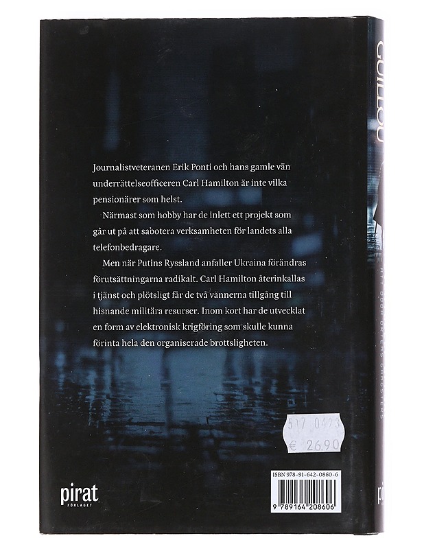 Eventuellt uppsåt / att döda ortens gangsters - Jan Guillou - Romaanit ja novellit - 10105607154 - 1