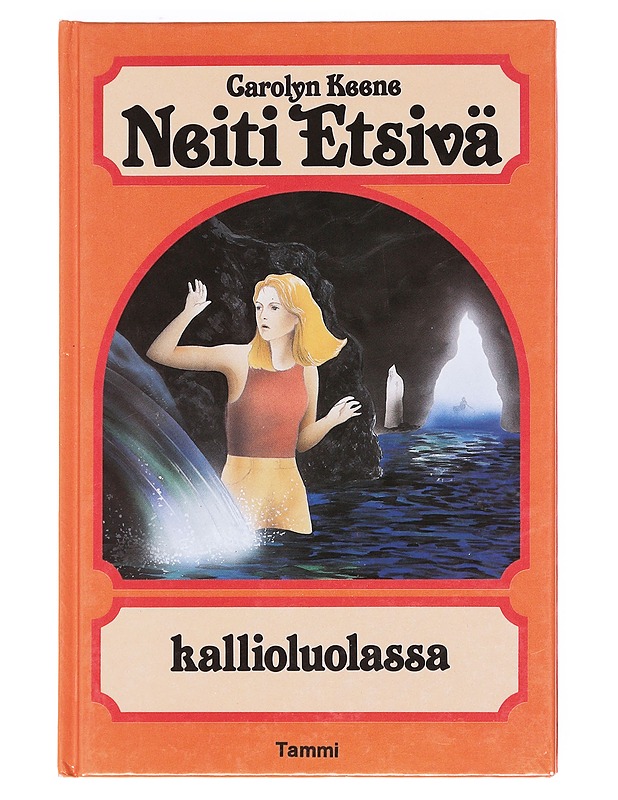 Neiti Etsivä kallioluolassa - Keene, Carolyn - Nuorten kirjat - 10105607156 - 0