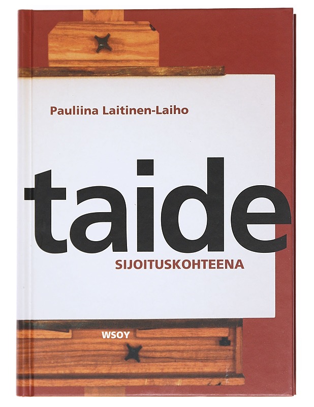 Taide sijoituskohteena - Pauliina Laitinen-Laiho - Tietokirjat ja oppaat - 10105607153 - 0