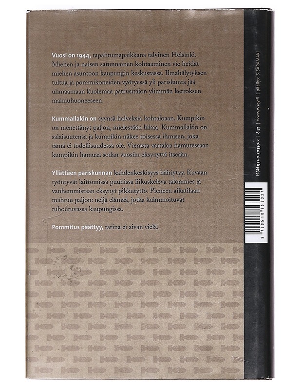 Yhdyntä / reunahuomautus sotahistoriaan - Asko Sahlberg - Romaanit ja novellit - 10105607161 - 1