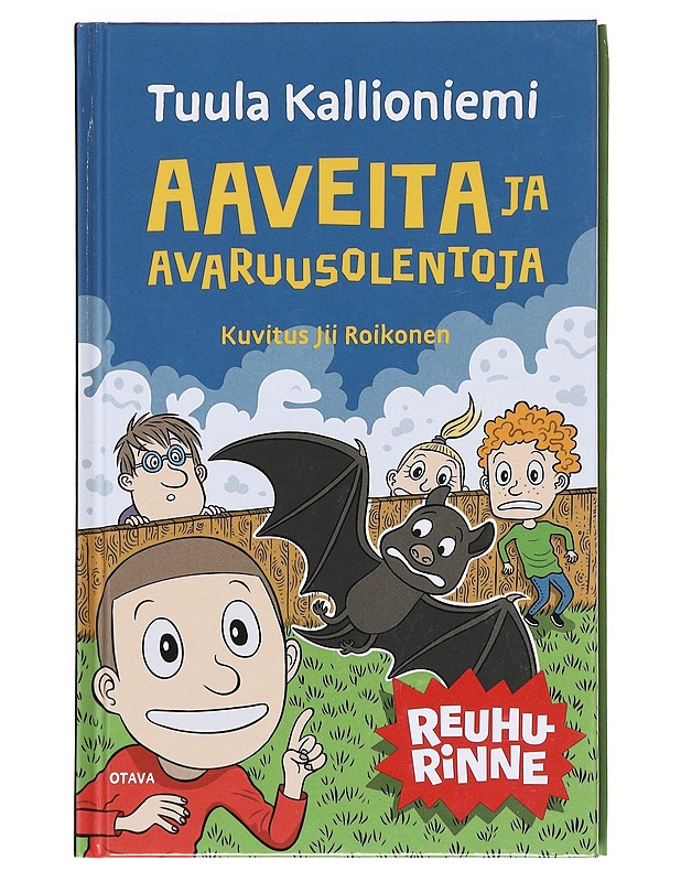 Aaveita ja avaruusolentoja - Kallioniemi, Tuula - Lastenkirjat - 10105607159 - 0