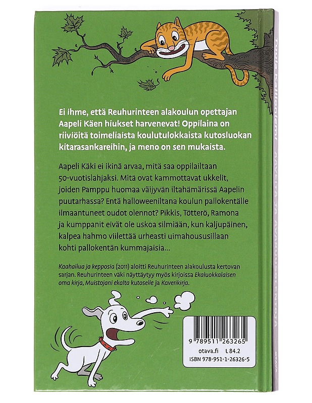 Aaveita ja avaruusolentoja - Kallioniemi, Tuula - Lastenkirjat - 10105607159 - 1