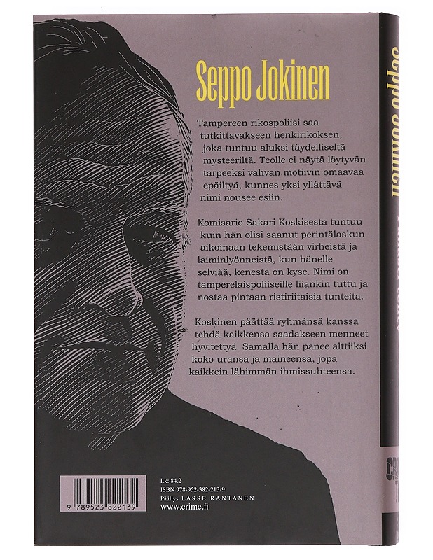 Pahasti tehty - Seppo Jokinen - Romaanit ja novellit - 10105607169 - 1