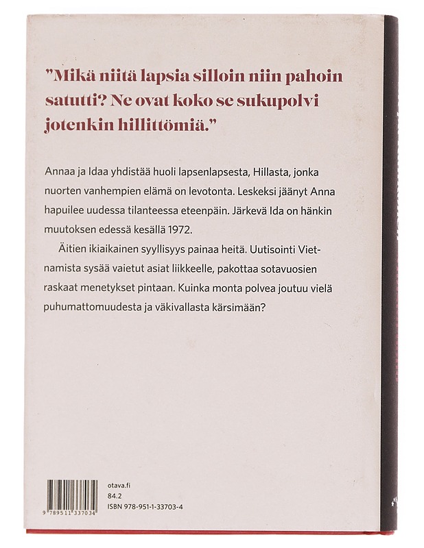 Muistoruoho - Sirpa Kähkönen - Romaanit ja novellit - 10105607162 - 1