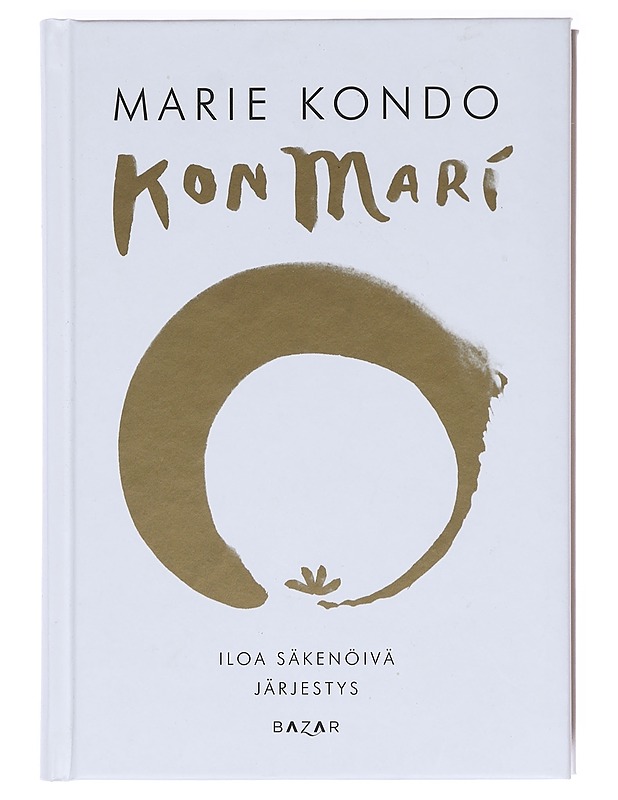 KonMari : iloa säkenöivä järjestys - Kondo, Marie - Tietokirjat ja oppaat - 10105607163 - 0