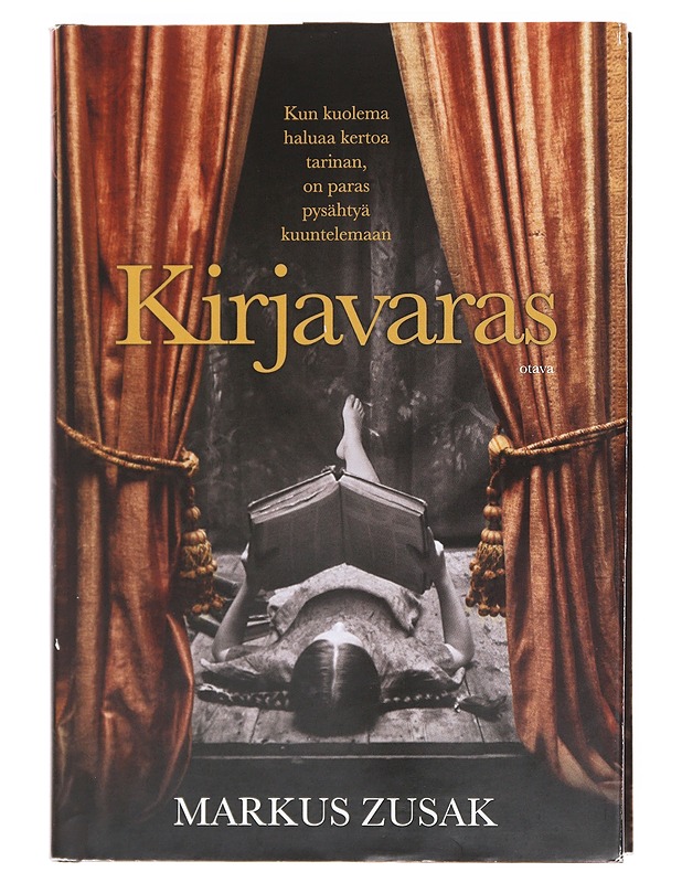 Kirjavaras - Zusak, Markus - Romaanit ja novellit - 10105607170 - 0