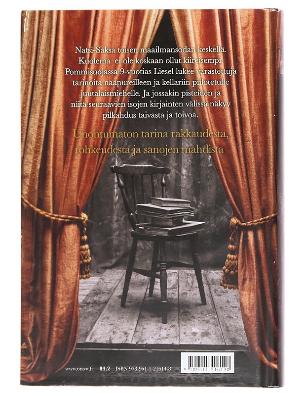 Kirjavaras - Zusak, Markus - Romaanit ja novellit - 10105607170 - 1