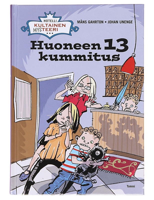 Huoneen 13 kummitus - Gahrton, Måns - Lastenkirjat - 10105607171 - 0