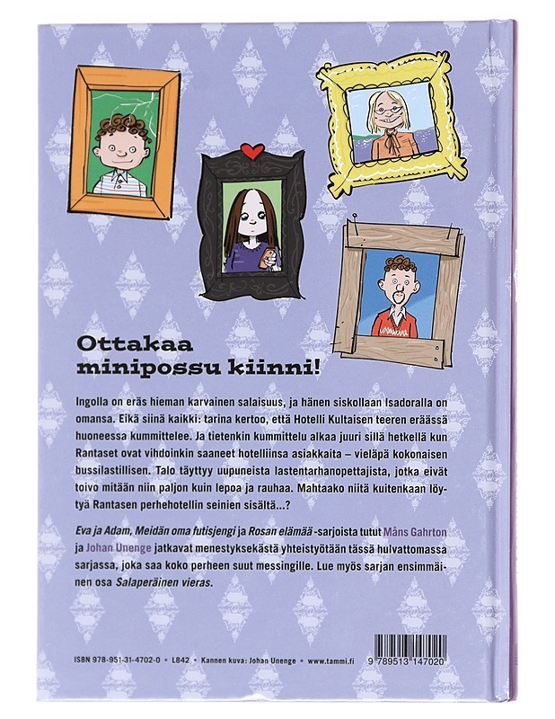 Huoneen 13 kummitus - Gahrton, Måns - Lastenkirjat - 10105607171 - 1