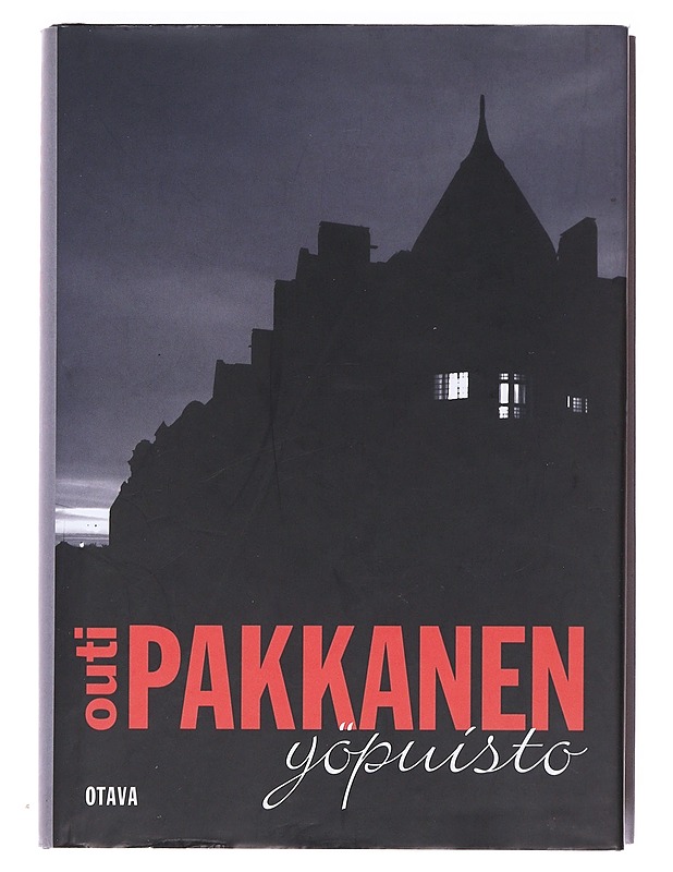 Yöpuisto - Outi Pakkanen - Romaanit ja novellit - 10105607175 - 0