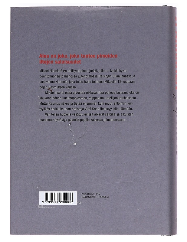 Yöpuisto - Outi Pakkanen - Romaanit ja novellit - 10105607175 - 1