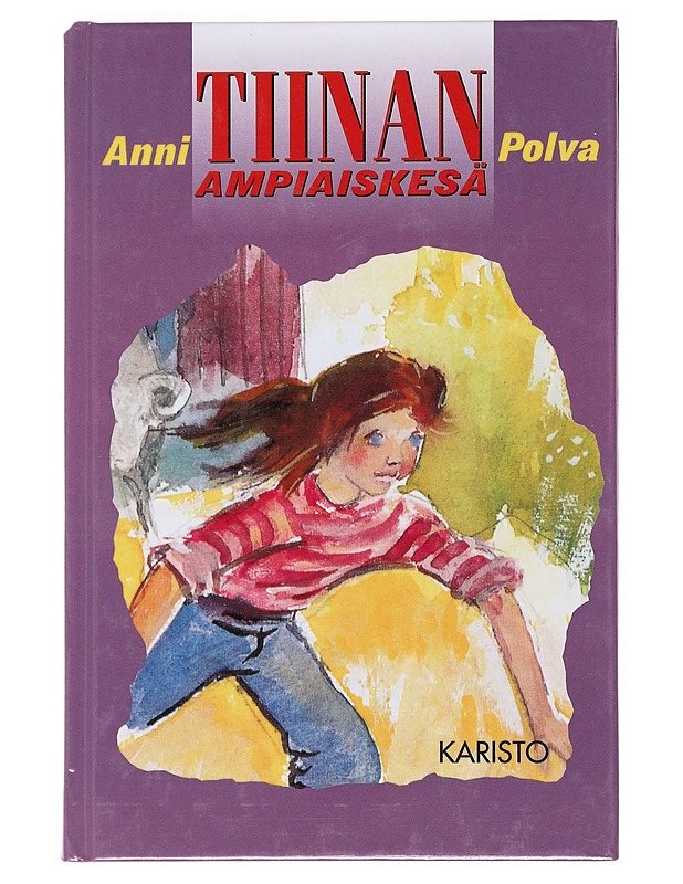 Tiinan ampiaiskesä - Anni Polva - Nuorten kirjat - 10105607177 - 0