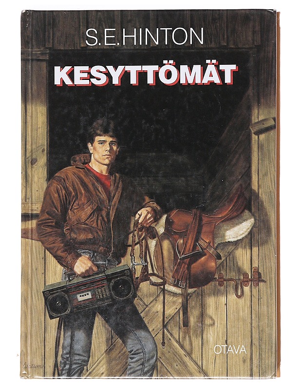 Kesyttömät - Hinton, S. E. - Nuorten kirjat - 10105607179 - 0