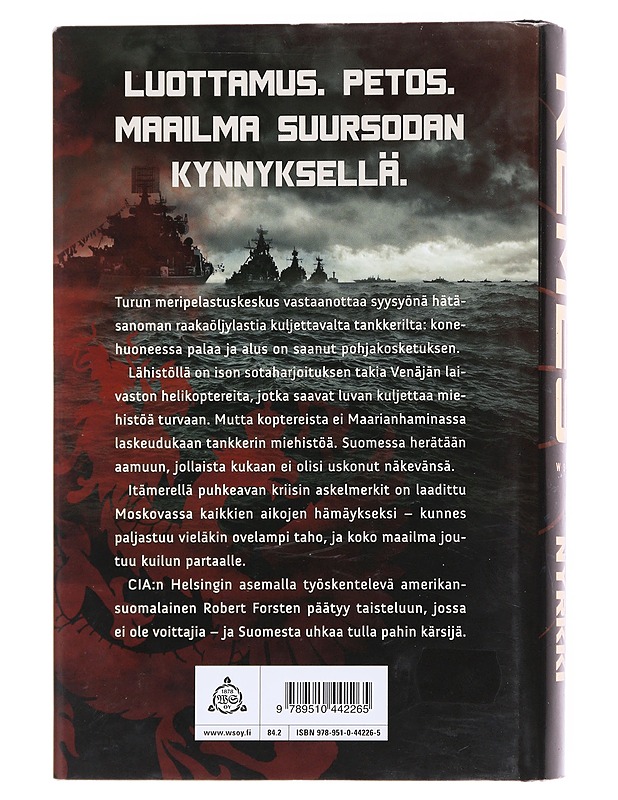 Kremlin nyrkki - Ilkka Remes - Romaanit ja novellit - 10105607178 - 1