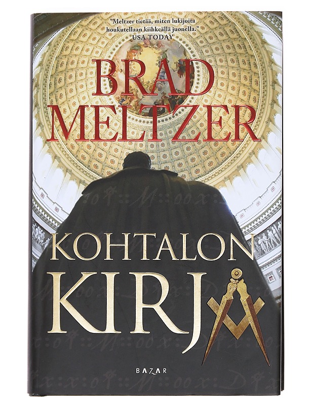 Kohtalon kirja - Meltzer, Brad - Romaanit ja novellit - 10105607181 - 0