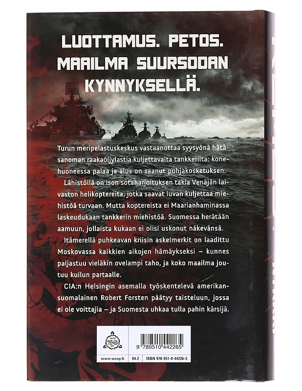 Kremlin nyrkki - Ilkka Remes - Romaanit ja novellit - 10105607182 - 1