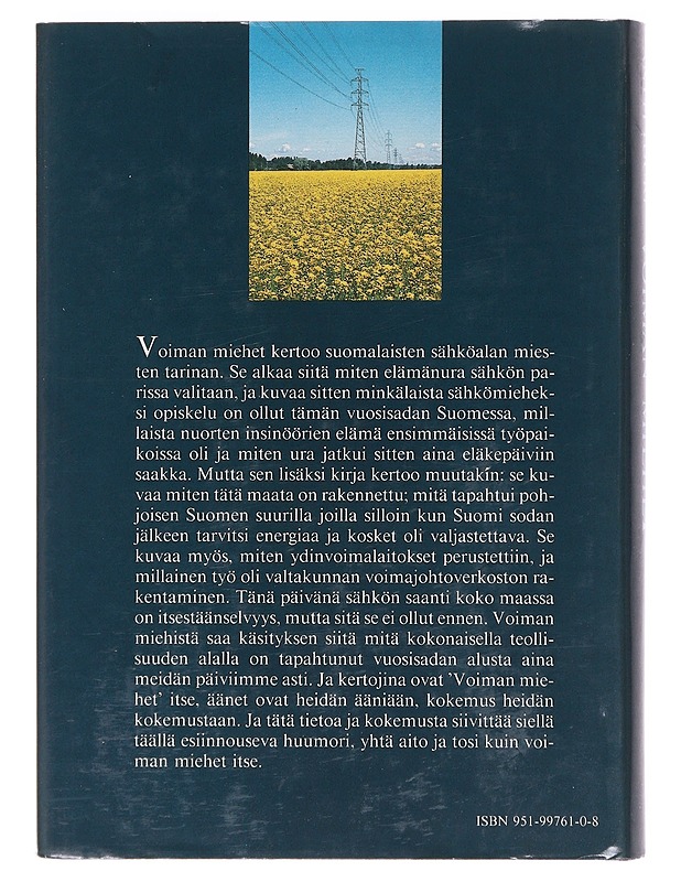 Voiman miehet - Antti Tuuri - Elämäkerrat ja muistelmat - 10105607183 - 1