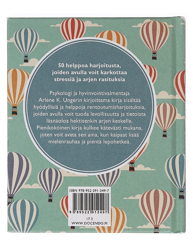 Mielenrauha : 50 meditaatio - Unger, Arlene K. - Tietokirjat ja oppaat - 10105607185 - 1