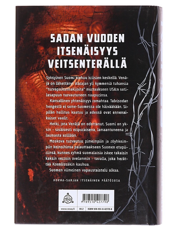 Vapauden risti - Ilkka Remes - Romaanit ja novellit - 10105607186 - 1
