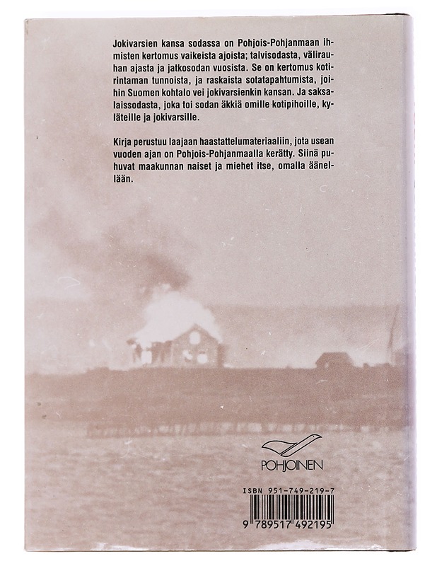 Jokivarsien kansa sodassa - Tuuri, Antti - Elämäkerrat ja muistelmat - 10105607188 - 1