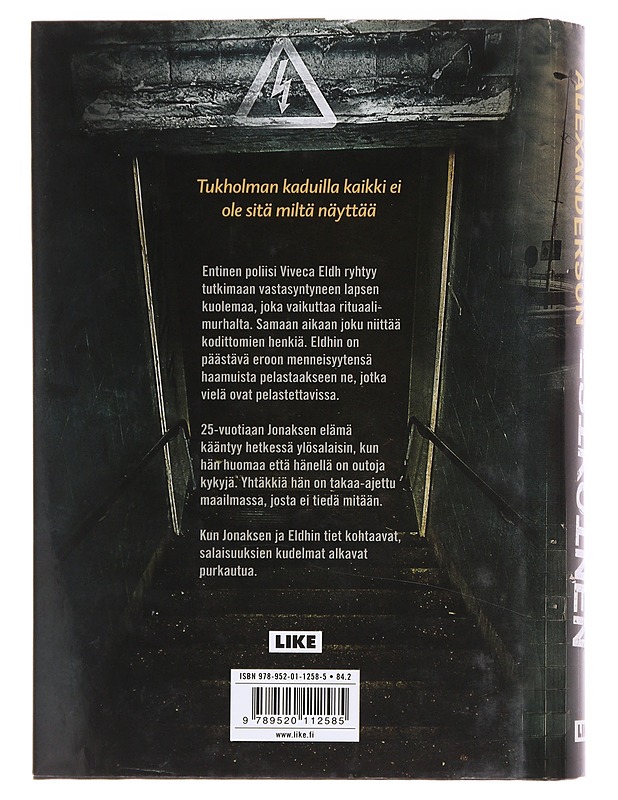 Esikoinen - Alexanderson, Filip - Romaanit ja novellit - 10105607190 - 1