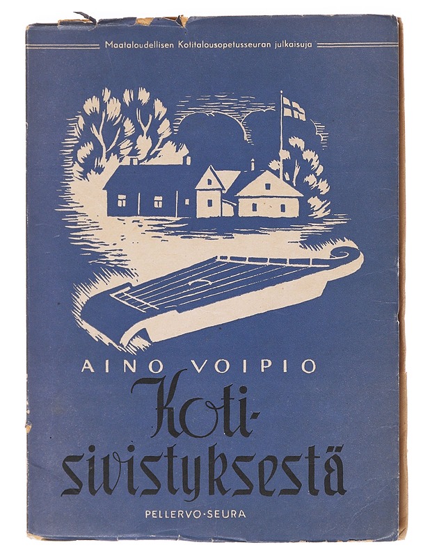 Kotisivistyksestä-Aino Voipio - Tietokirjat ja oppaat - 10105607191 - 0