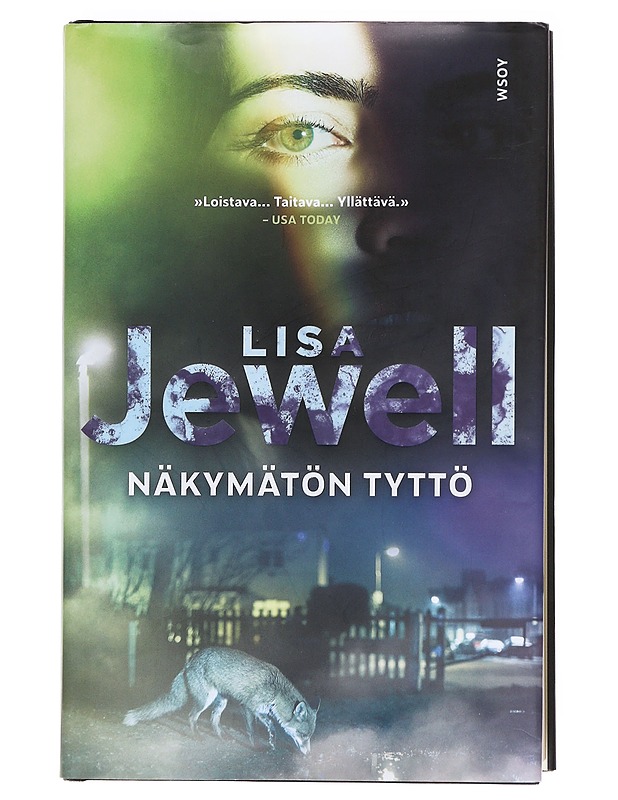 Näkymätön tyttö - Jewell, Lisa - Romaanit ja novellit - 10105607196 - 0