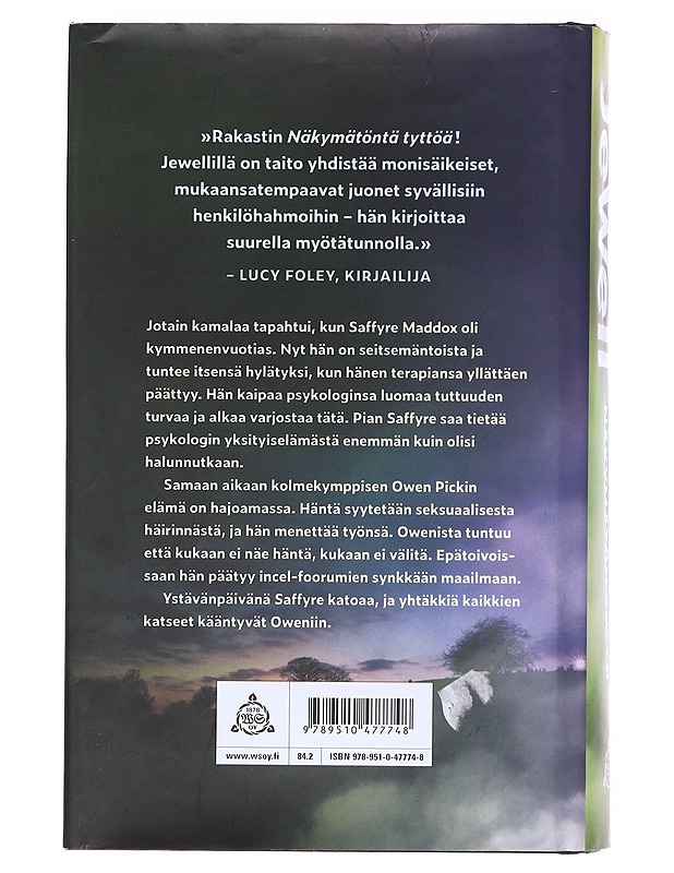 Näkymätön tyttö - Jewell, Lisa - Romaanit ja novellit - 10105607196 - 1