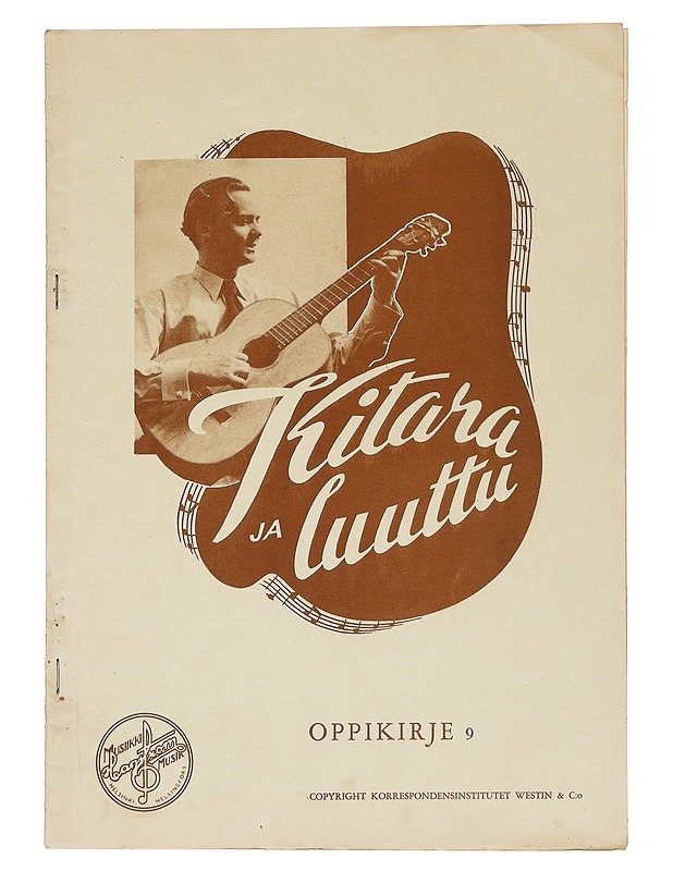 Kitara ja Luuttu / Oppikirje 9 - Lehdet - 10105607198 - 0