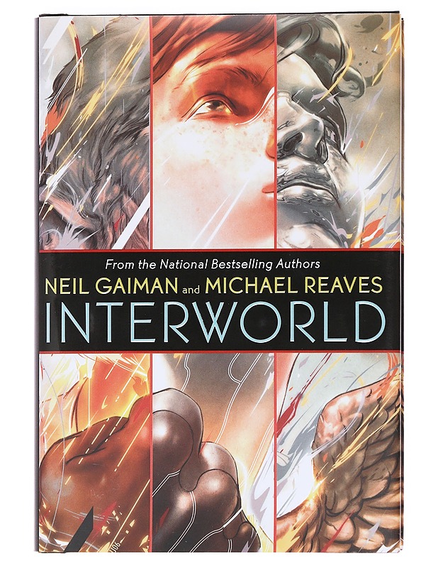 Interworld - Neil Gaiman and Michael Reaves - Romaanit ja novellit - 10105607201 - 0
