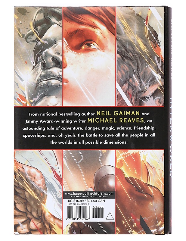 Interworld - Neil Gaiman and Michael Reaves - Romaanit ja novellit - 10105607201 - 1