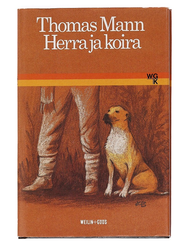 Herra ja koira - Mann, Thomas - Romaanit ja novellit - 10105607203 - 0
