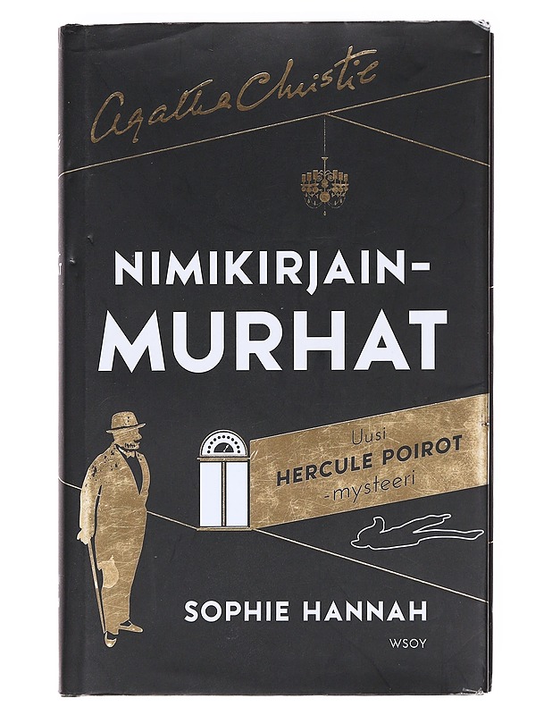 Nimikirjainmurhat / uusi Hercule Poirot -mysteeri - Hannah, Sophie - Romaanit ja novellit - 10105607204 - 0