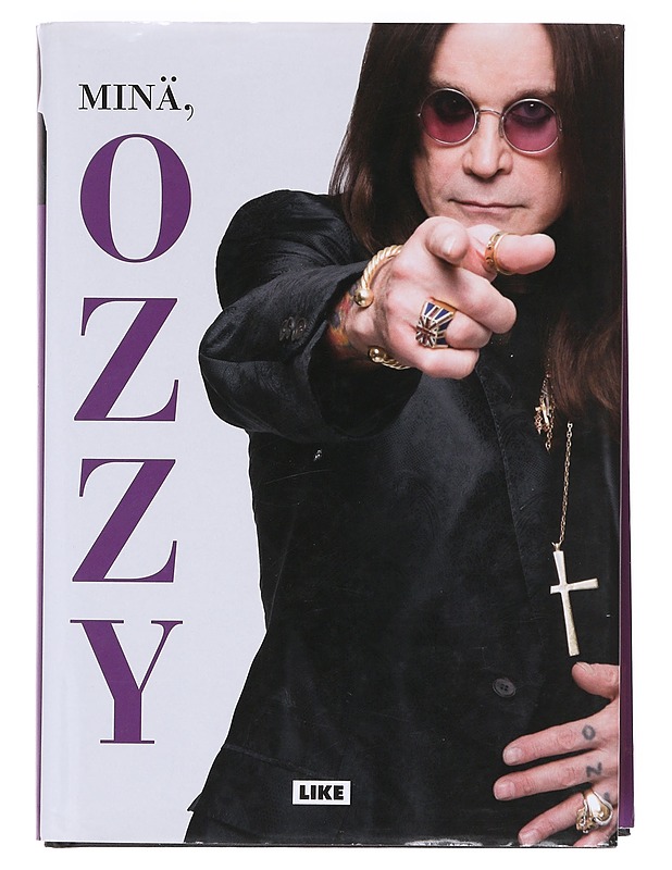 Minä, Ozzy - Osbourne, Ozzy - Elämäkerrat ja muistelmat - 10105607205 - 0