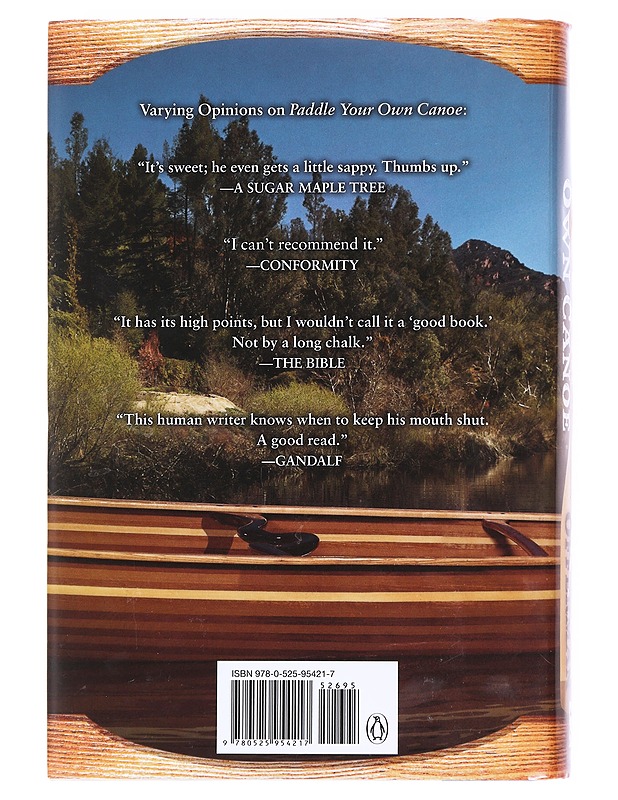 Paddle your own canoe : one man's fundamentals for delicious living - Nick Offerman - Elämäkerrat ja muistelmat - 10105607206 - 1