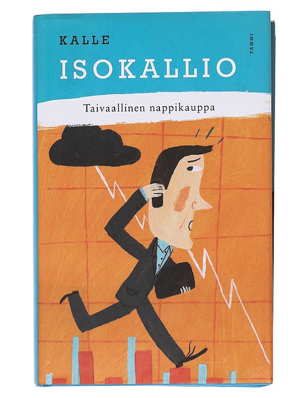 Taivaallinen nappikauppa - Kalle Isokallio - Romaanit ja novellit - 10105607222 - 0