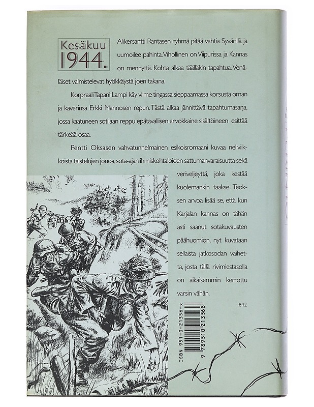 Syvärin perintö - Pentti Oksanen - Romaanit ja novellit - 10105607224 - 1